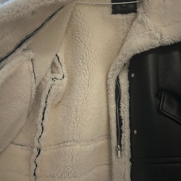 Faux fur jacket for fall and winter - Picture 4 of 4